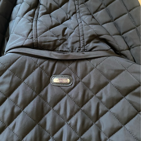 Calvin Klein Quilted Coat XS - Picture 8 of 10
